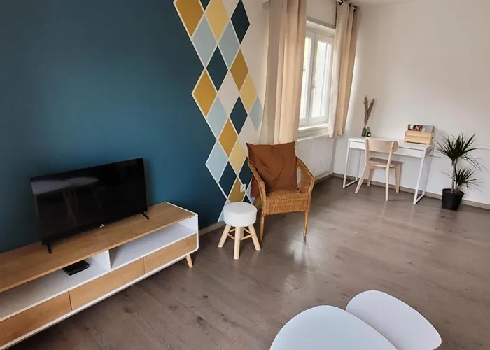 Charmante Maison A Stotzheim, 1 A 6 Personnes