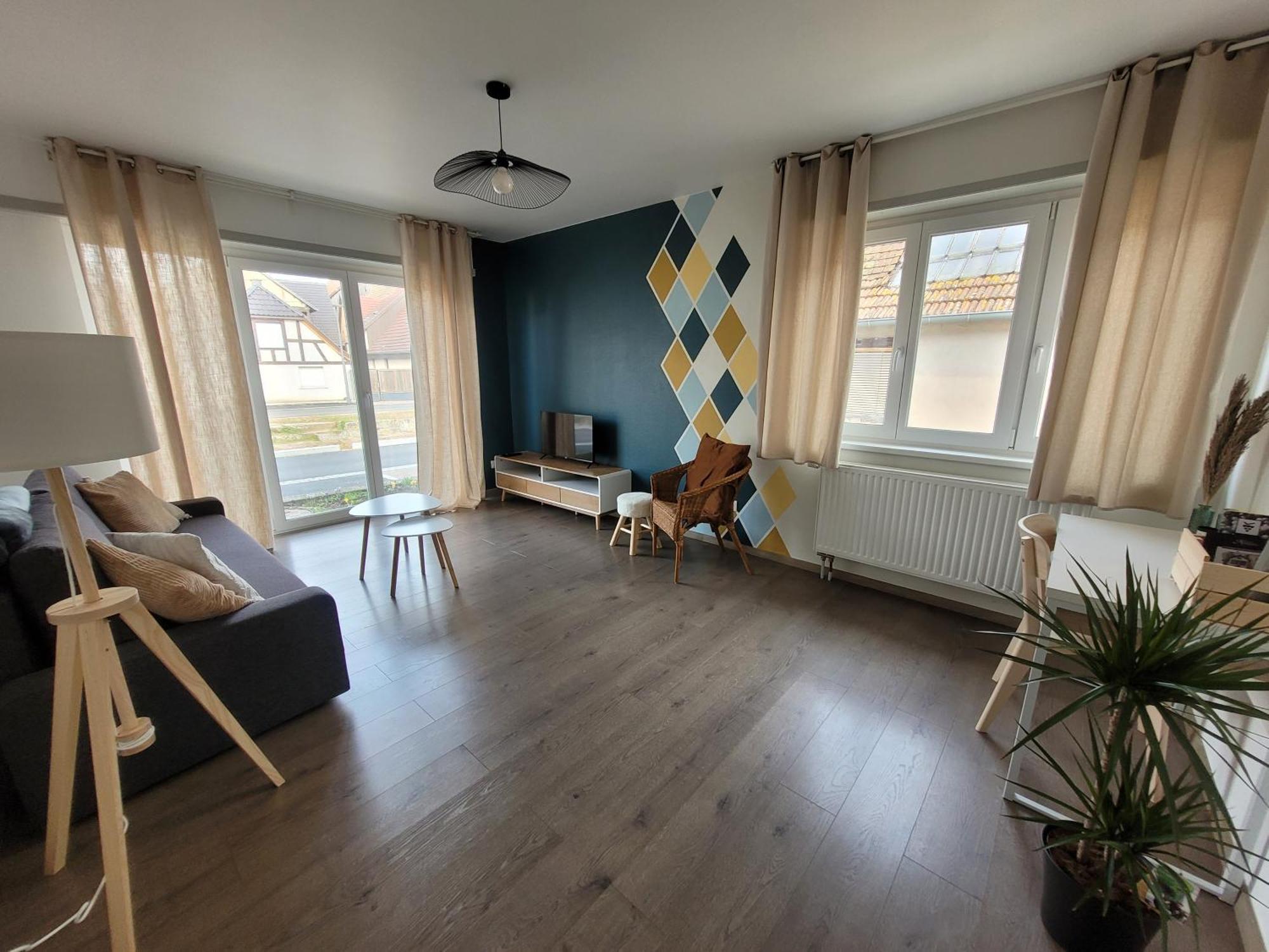 Charmante Maison A Stotzheim, 1 A 6 Personnes Ferienhaus *